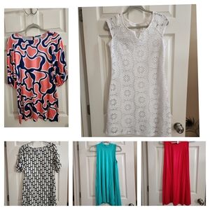 5 Colorful Patterned And Solid Summer Dresses